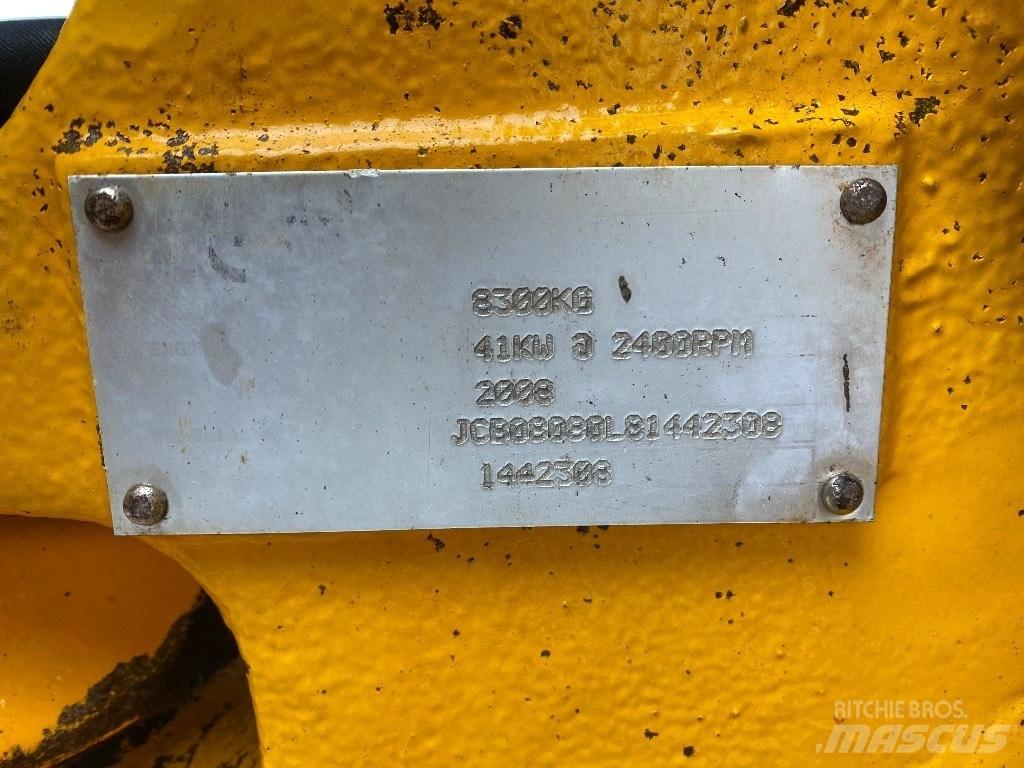 JCB 8080 Малые экскаваторы 7т-12т