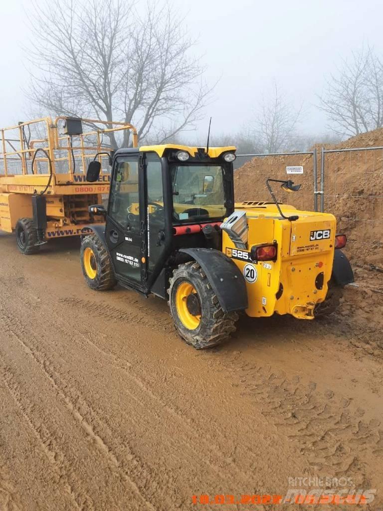 JCB 525-60 Телескопические погрузчики