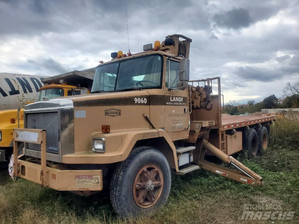 Autocar WHITE ACL64B Автомобильные краны