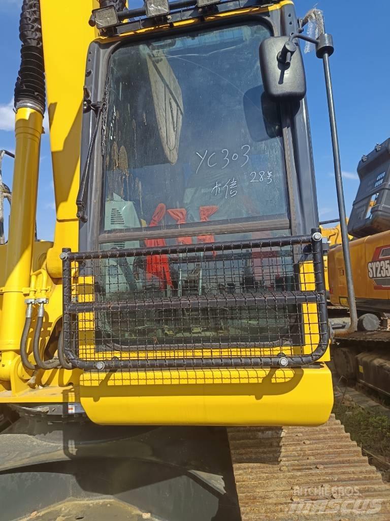 Komatsu PC 200 Гусеничные экскаваторы
