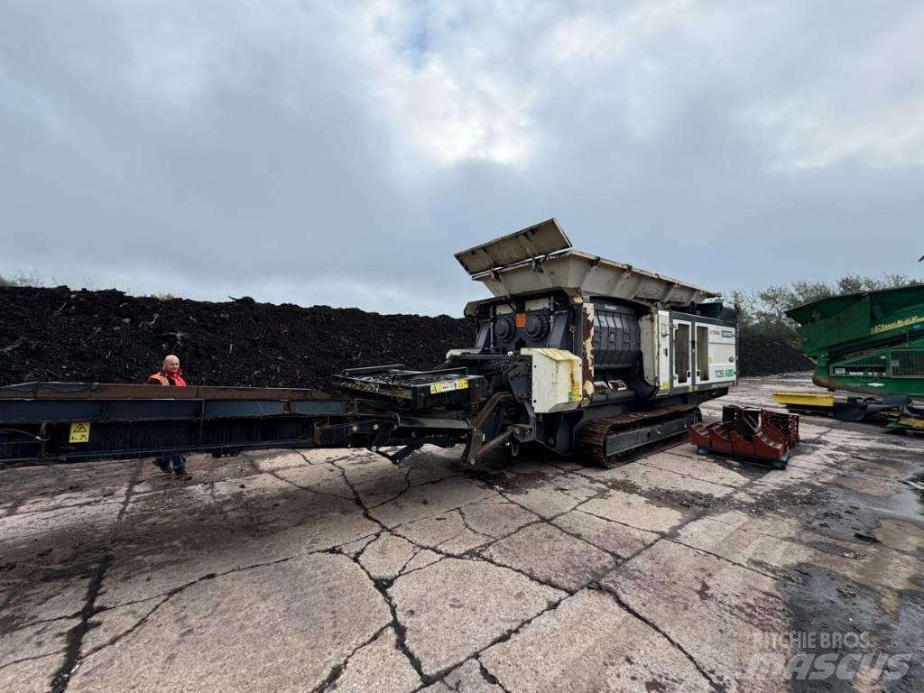 Terex TDS V20 Промышленные шредеры