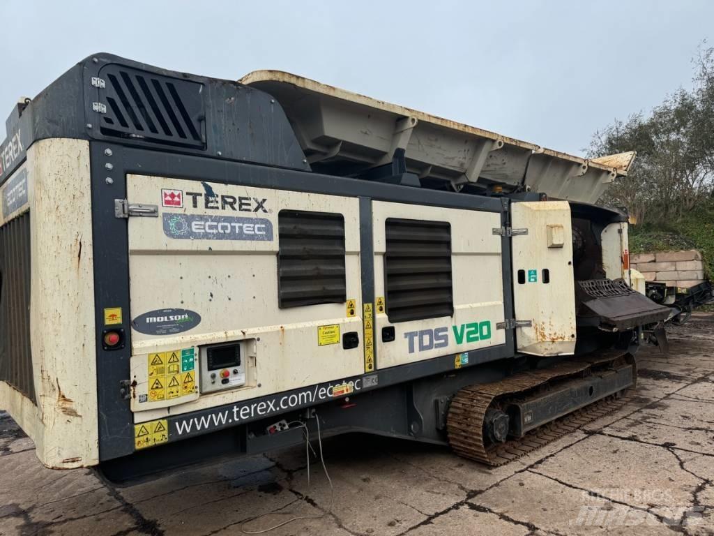 Terex TDS V20 Промышленные шредеры