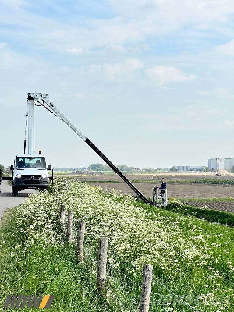 VERSALIFT VTX-240 Автовышки