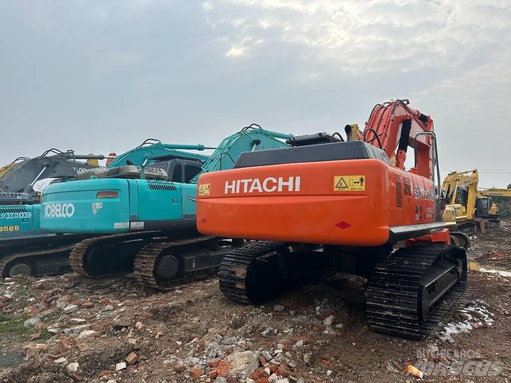 Hitachi ZX 350-3G Гусеничные экскаваторы