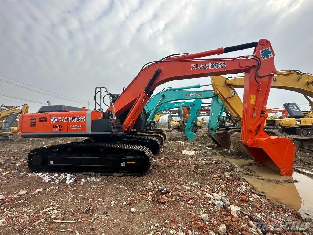 Hitachi ZX 350-3G Гусеничные экскаваторы