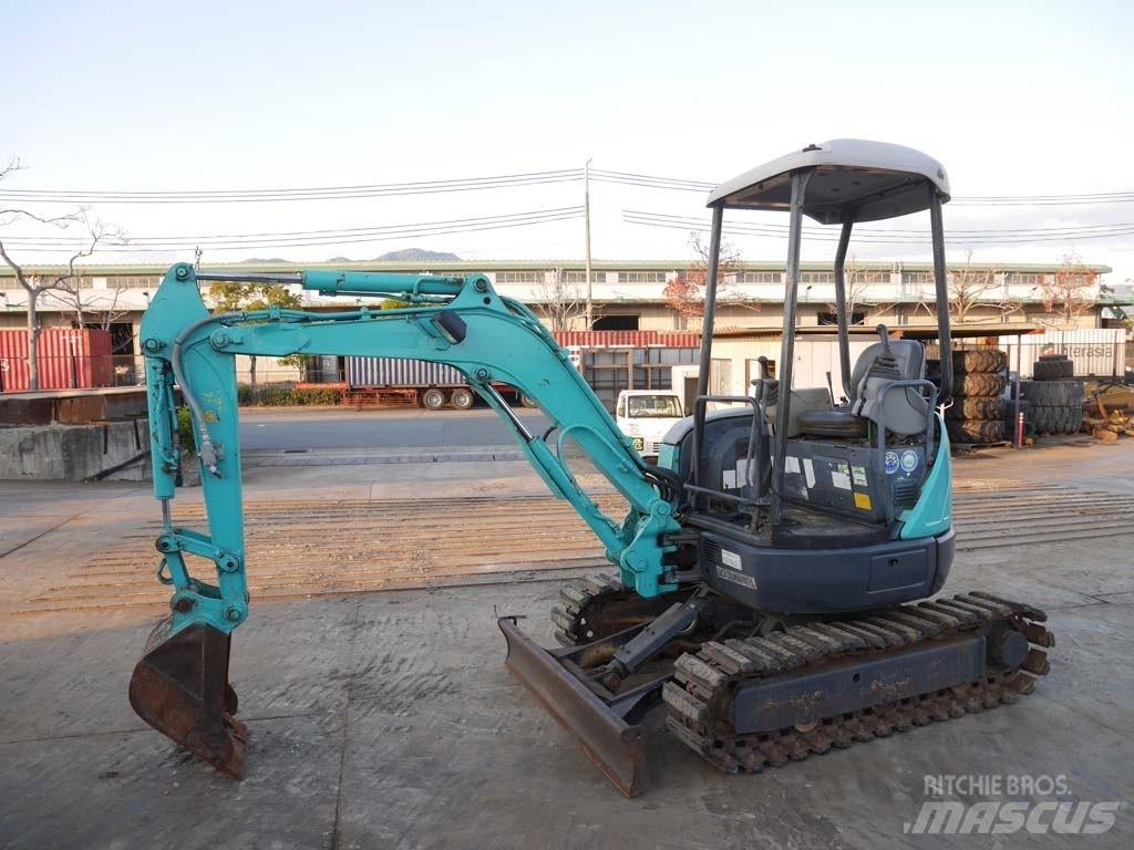 Kobelco SK20SR-2 Мини-экскаваторы