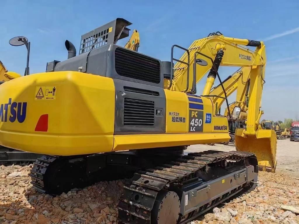 Komatsu 450LC-8 Гусеничные экскаваторы