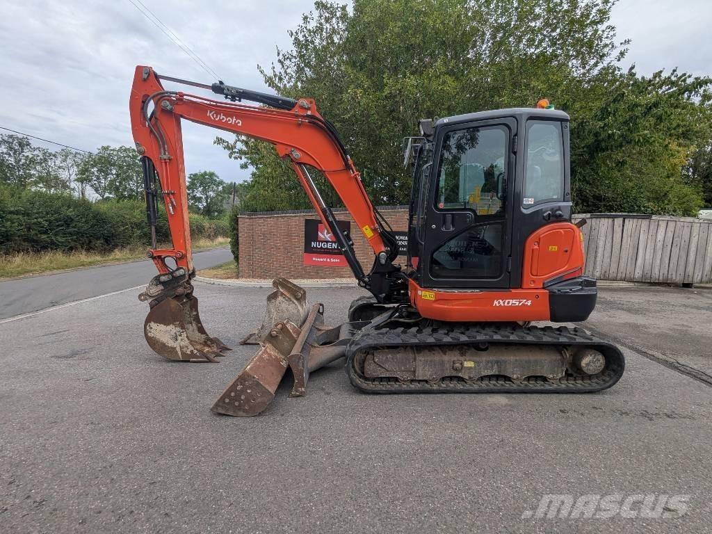 Kubota KX 057-4 Мини-экскаваторы
