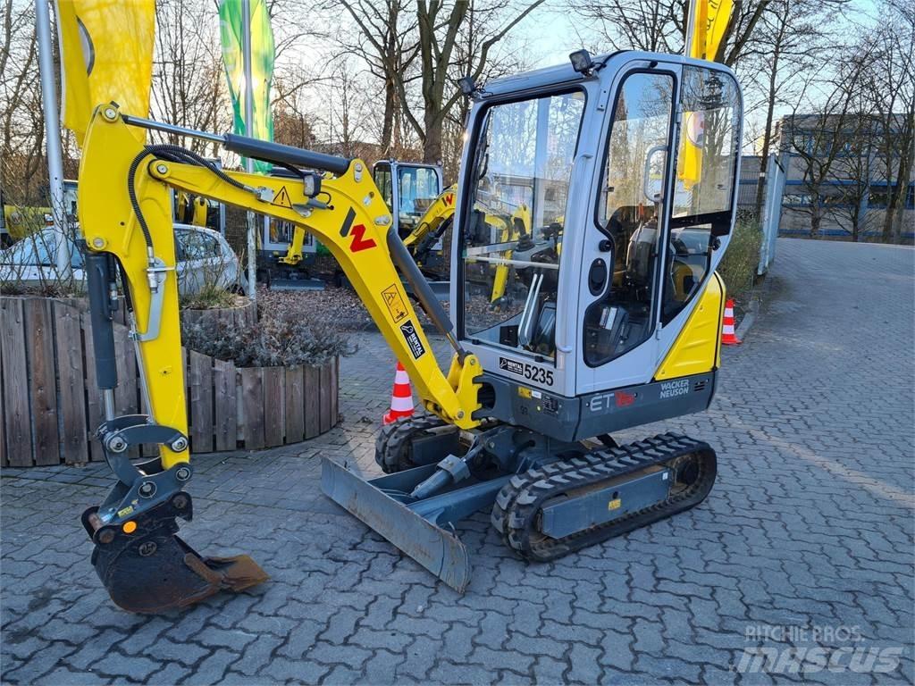Wacker Neuson ET16 Гусеничные экскаваторы