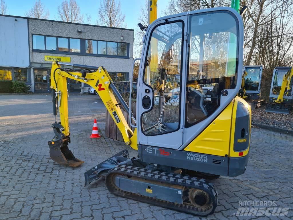 Wacker Neuson ET16 Гусеничные экскаваторы