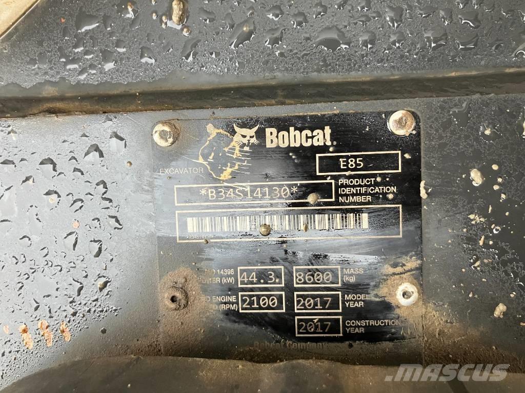 Bobcat E 85 Малые экскаваторы 7т-12т