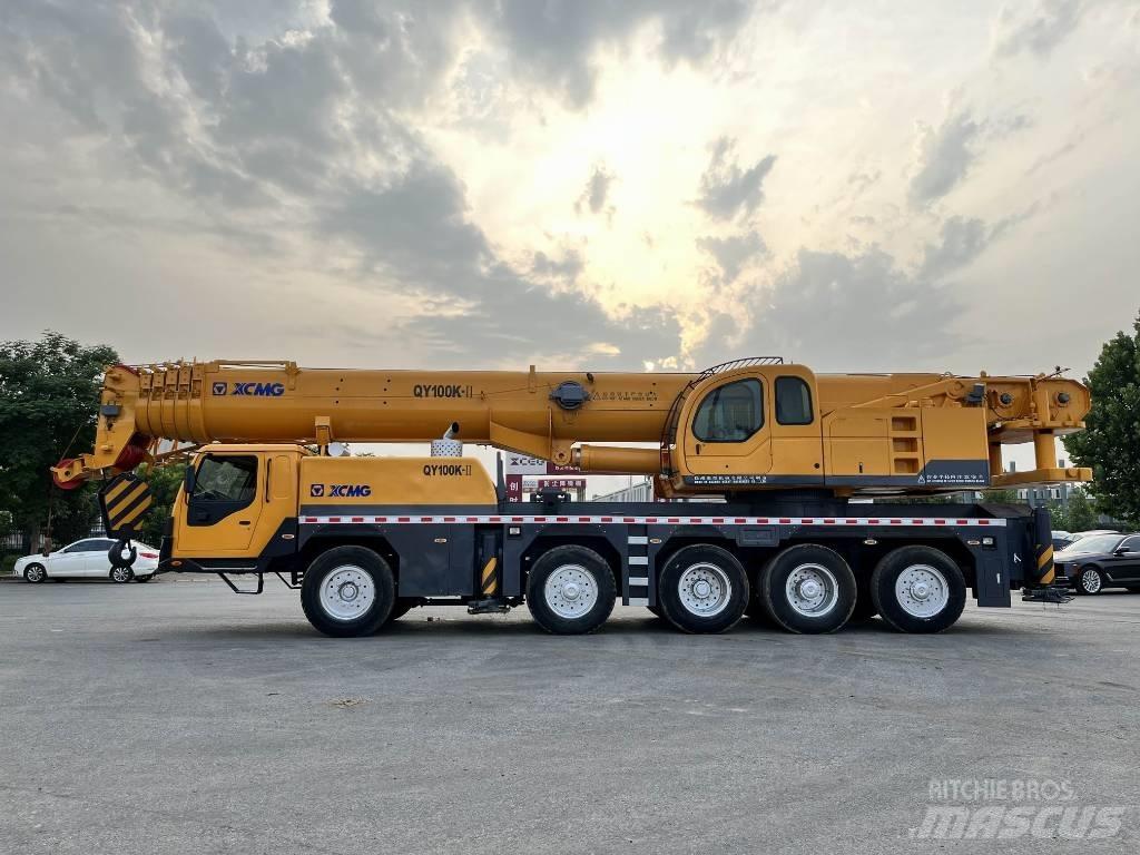 XCMG XCT100 Автокраны