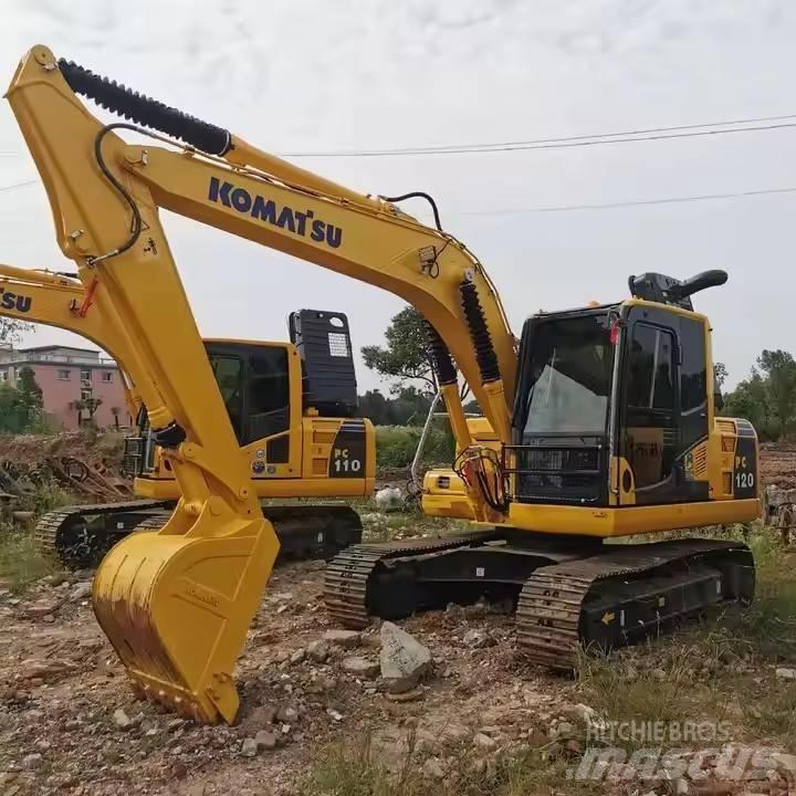 Komatsu PC120 Гусеничные экскаваторы