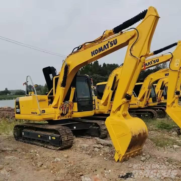 Komatsu PC120 Гусеничные экскаваторы