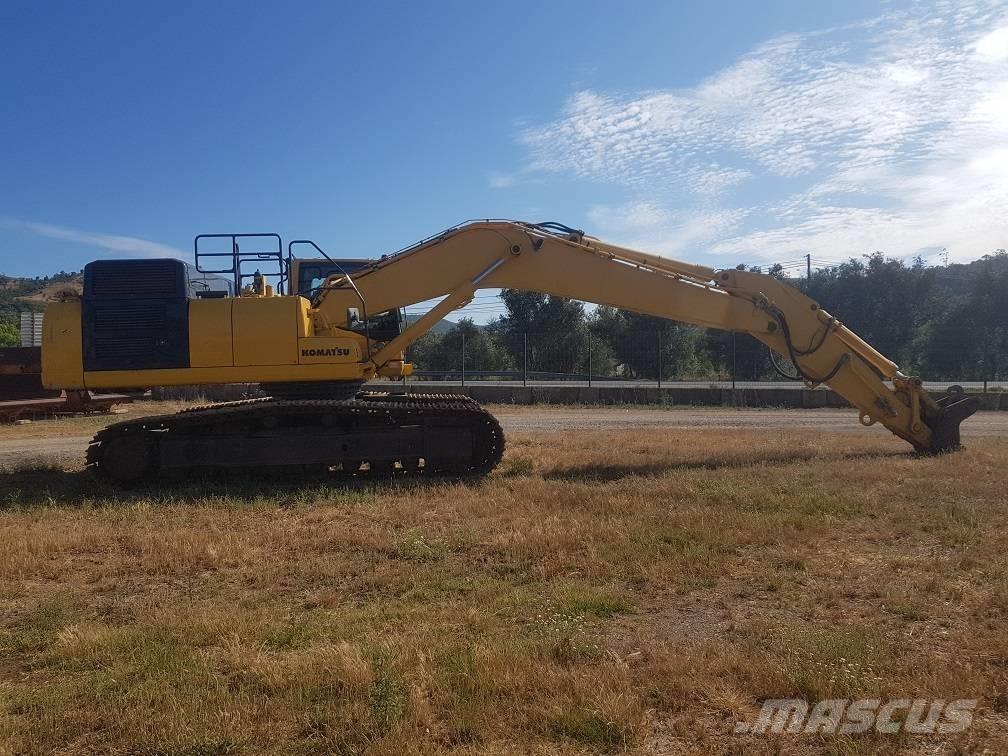 Komatsu PC 490 LC-10 Гусеничные экскаваторы