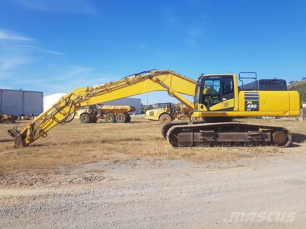 Komatsu PC 490 LC-10 Гусеничные экскаваторы