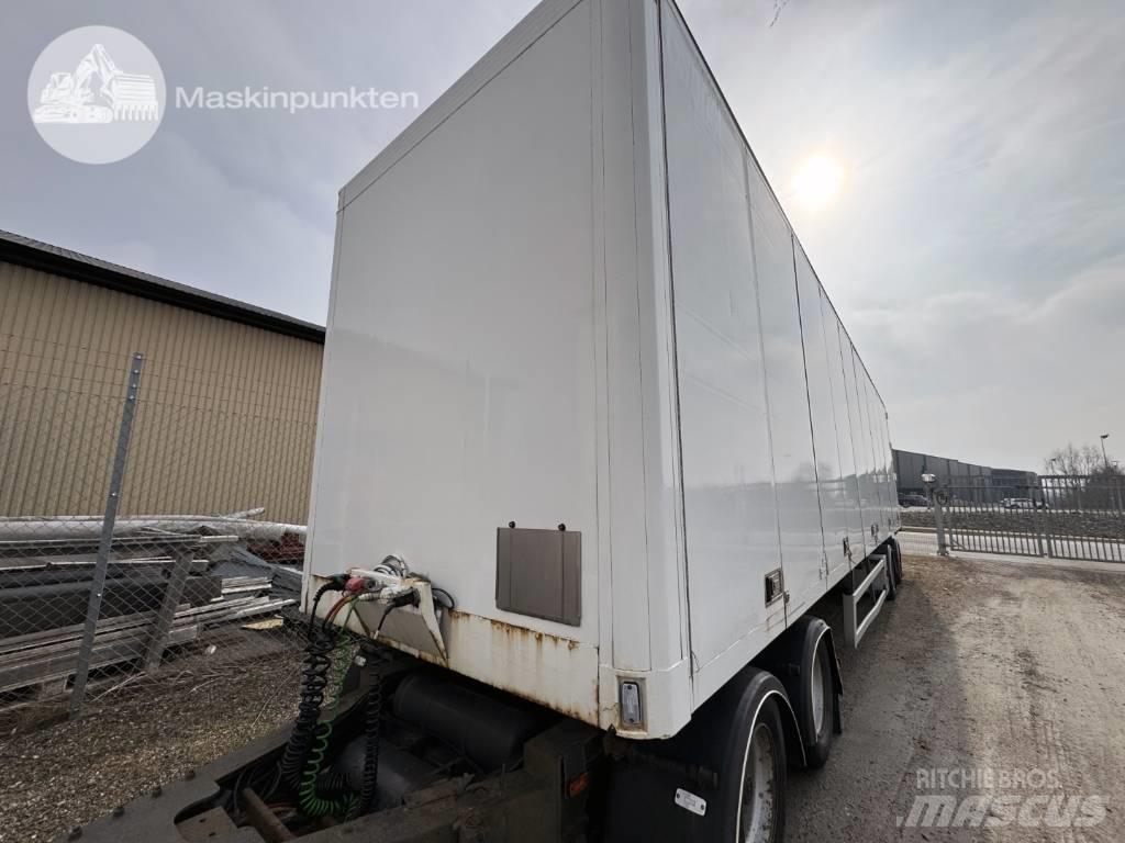 Ekeri C2-B Городские полуприцепы