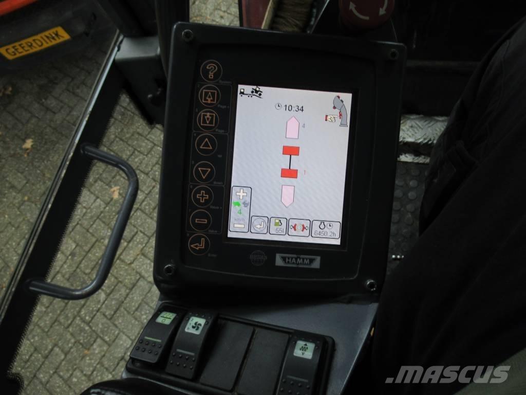 Hamm DV 65 VV Грунтовые катки