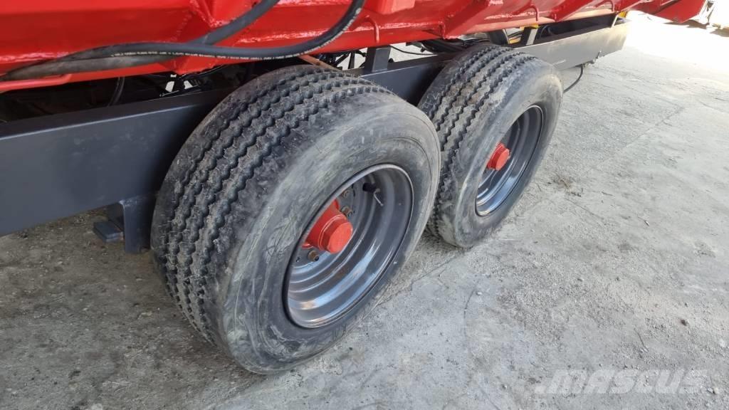 Montracon Trailer Тракторные самосвальные прицепы