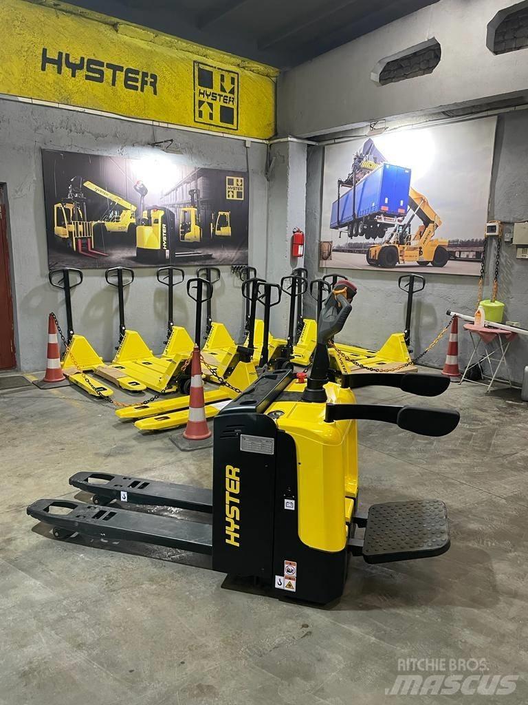 Hyster P2.0UTS Самоходные электрические тележки