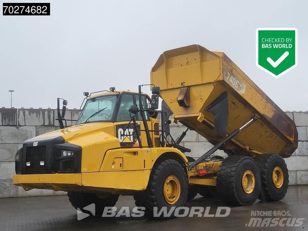 CAT 740 B Шарнирно-сочленённые самосвалы