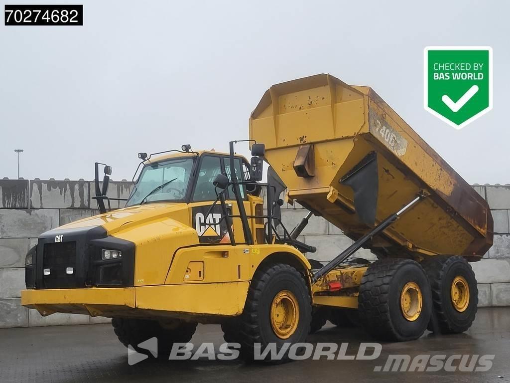 CAT 740 B Шарнирно-сочленённые самосвалы
