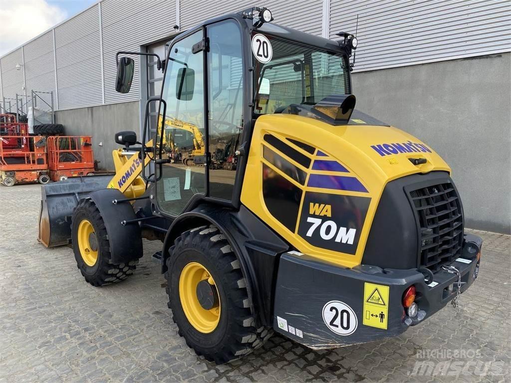 Komatsu WA70M-8EO Многофункциональные сельскохозяйственные погрузчики
