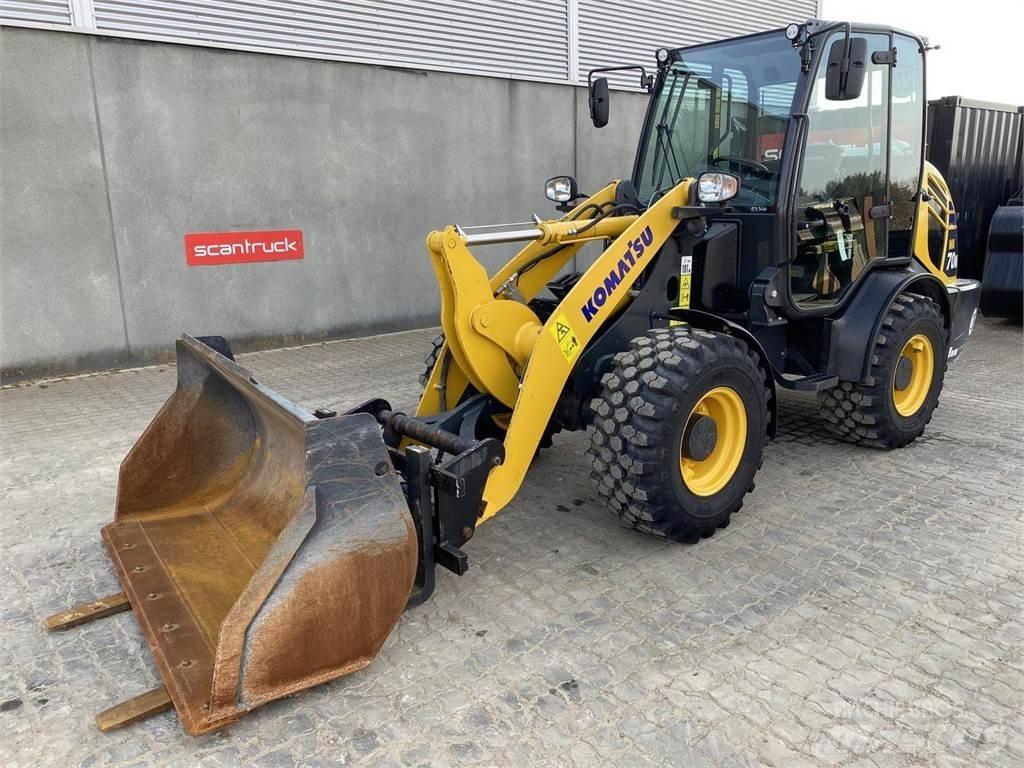 Komatsu WA70M-8EO Многофункциональные сельскохозяйственные погрузчики