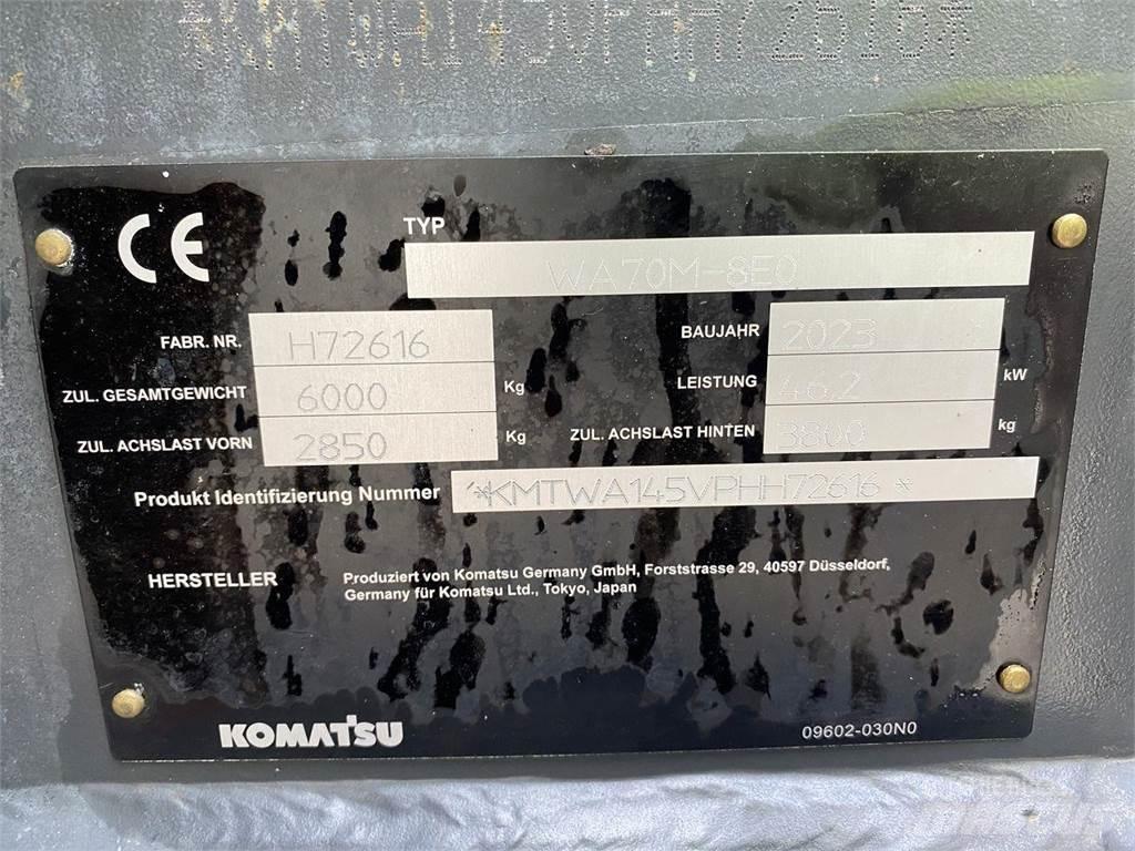 Komatsu WA70M-8EO Многофункциональные сельскохозяйственные погрузчики