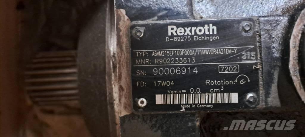 Rexroth A4VC085 Гидравлическая система