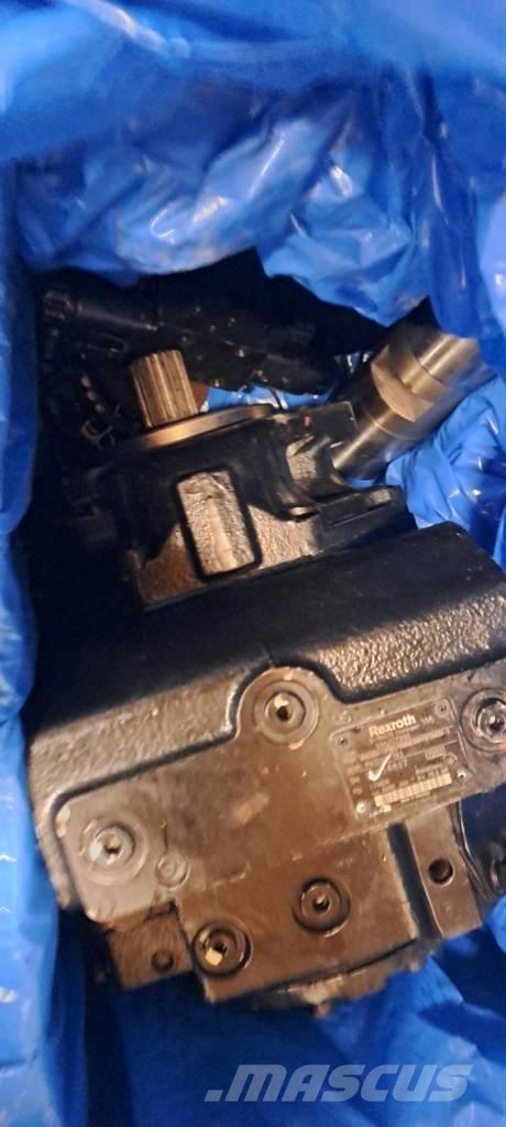 Rexroth A4VC085 Гидравлическая система