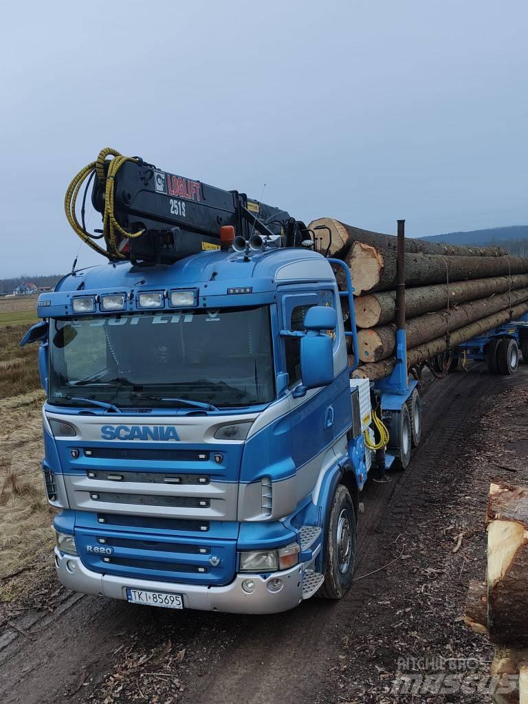 Scania R 620 Лесовозы / Сортиментовозы