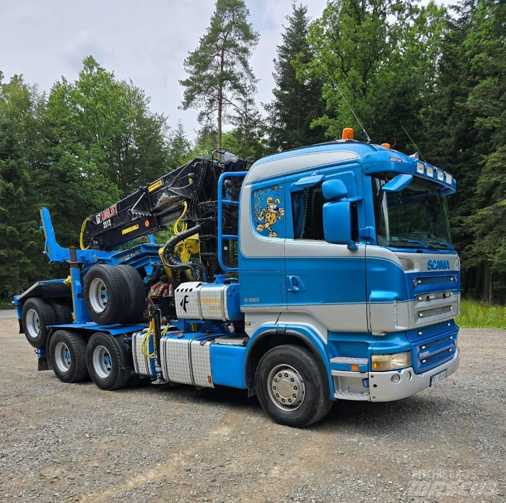Scania R 620 Лесовозы / Сортиментовозы