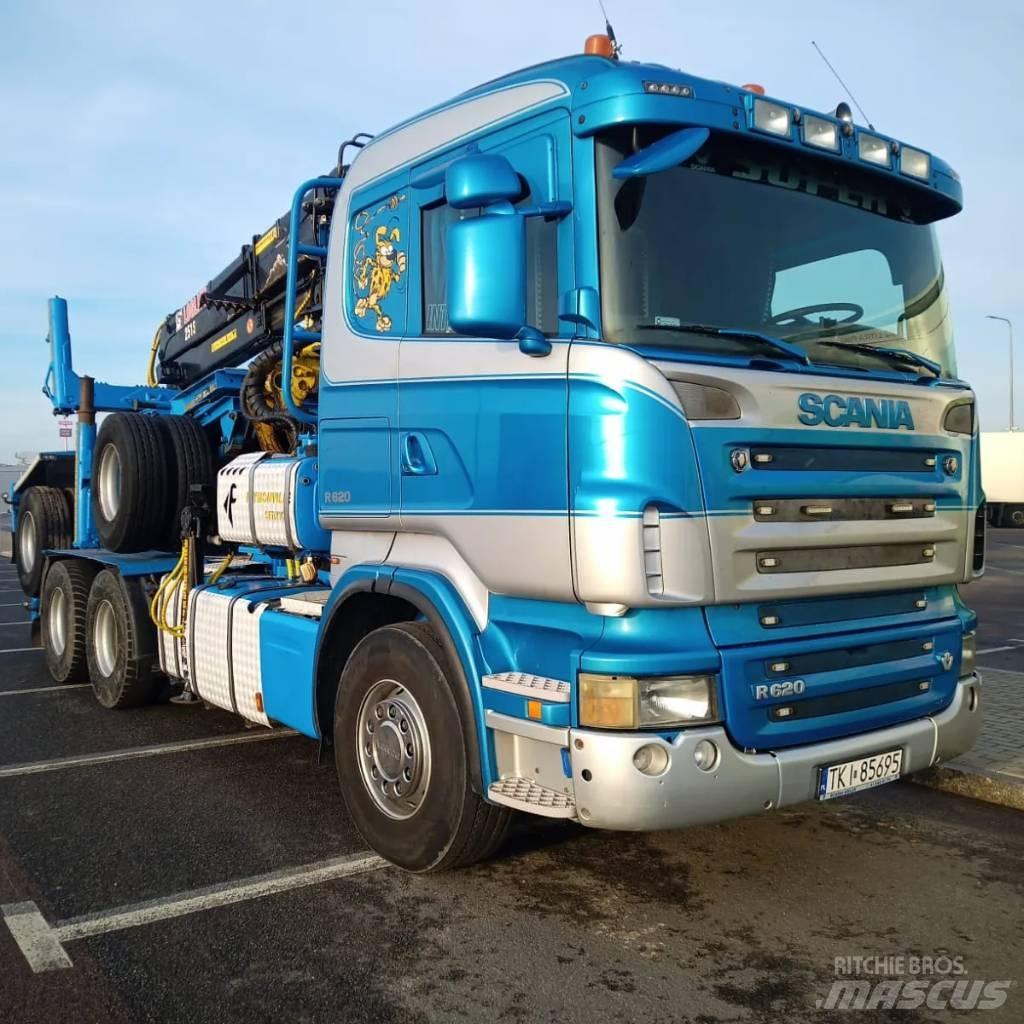 Scania R 620 Лесовозы / Сортиментовозы