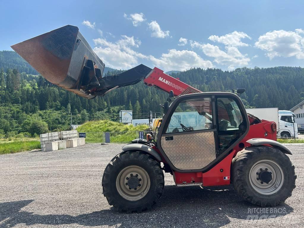 Manitou MLT 634 Телескопические погрузчики