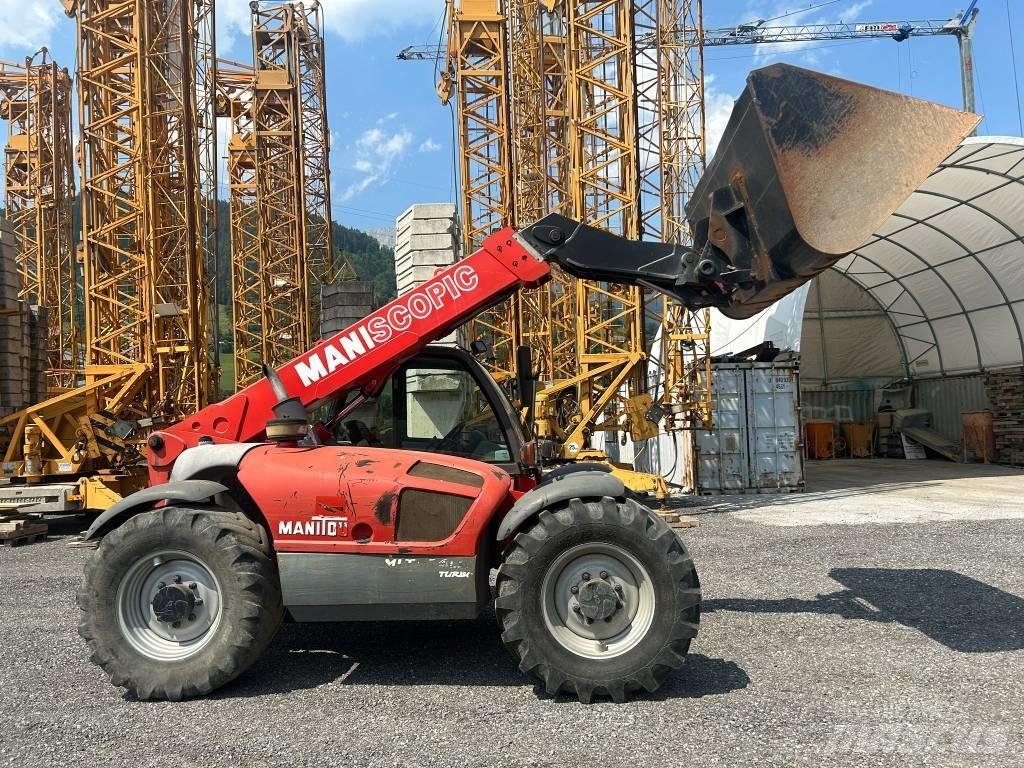 Manitou MLT 634 Телескопические погрузчики