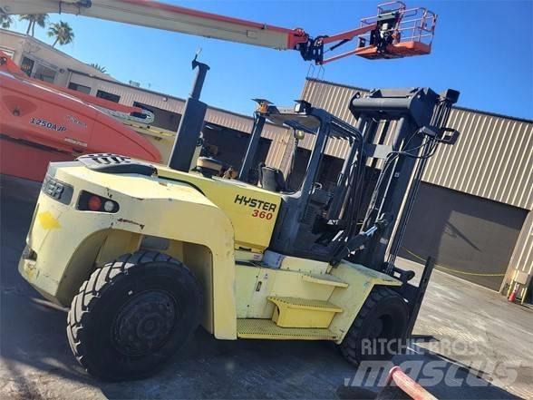 Hyster H360HD Дизельные погрузчики