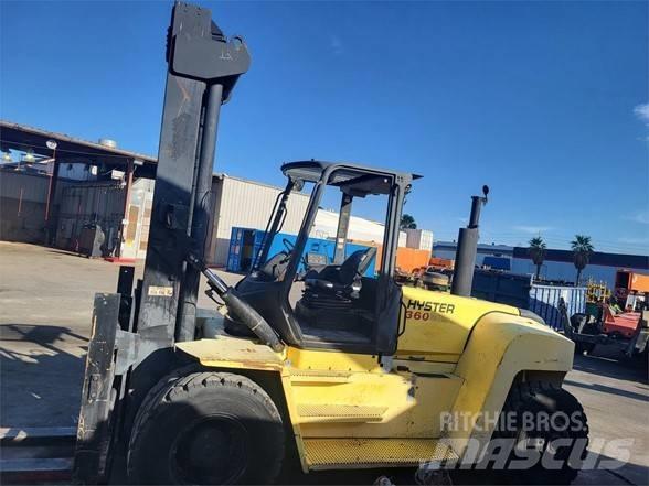 Hyster H360HD Дизельные погрузчики
