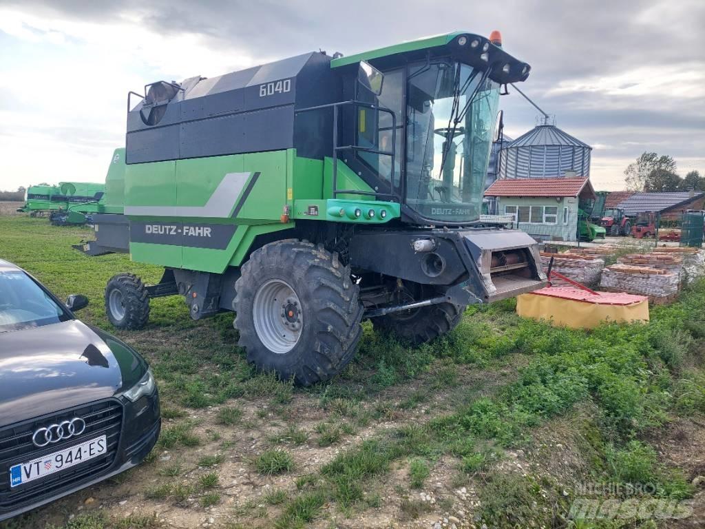 Deutz-Fahr 6040 6040 Зерноуборочные комбайны
