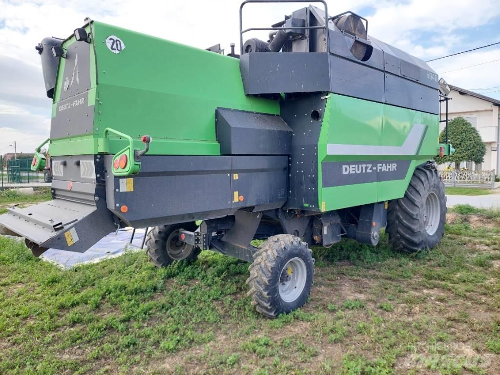 Deutz-Fahr 6040 6040 Зерноуборочные комбайны