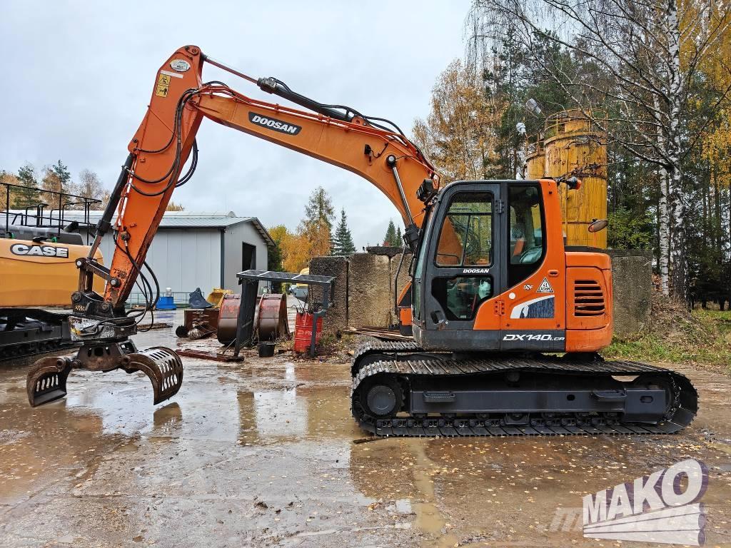 Doosan DX 140 LCR Гусеничные экскаваторы