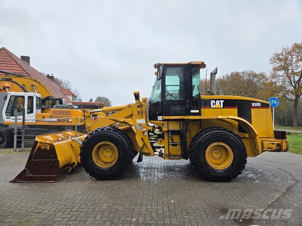 CAT 938 G Фронтальные погрузчики