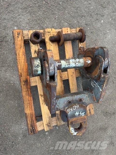 Liebherr COUPLERS Грейферы
