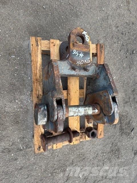 Liebherr COUPLERS Грейферы