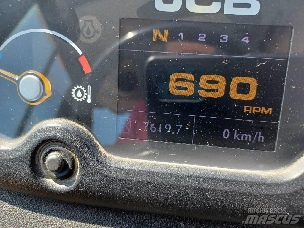 JCB 437 ZX Фронтальные погрузчики