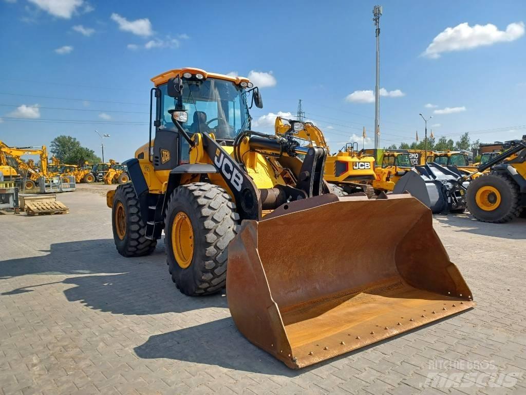 JCB 437 ZX Фронтальные погрузчики