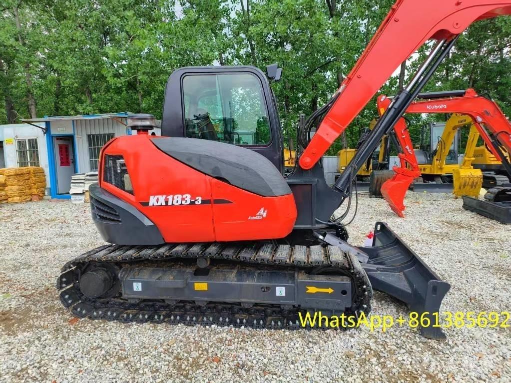 Kubota KX 183-3 Мини-экскаваторы