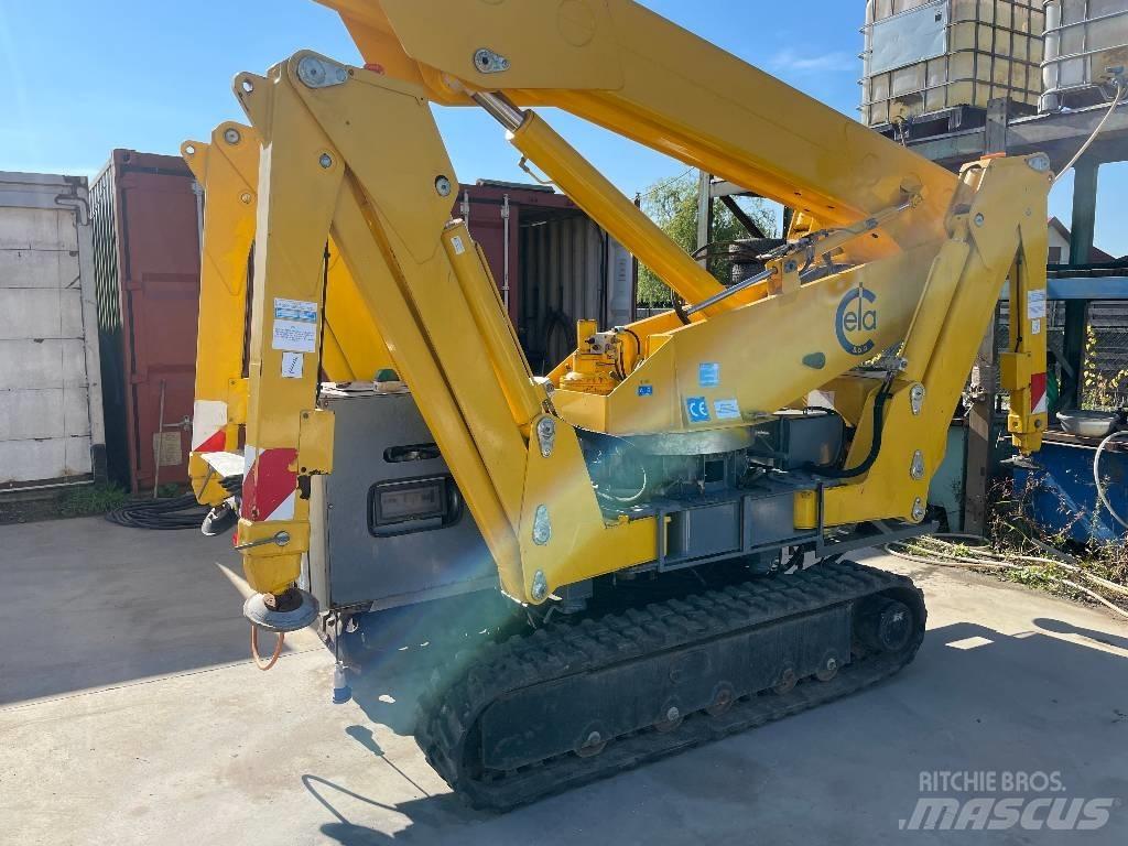 Cela Spyder 300 Телескопические подъемники