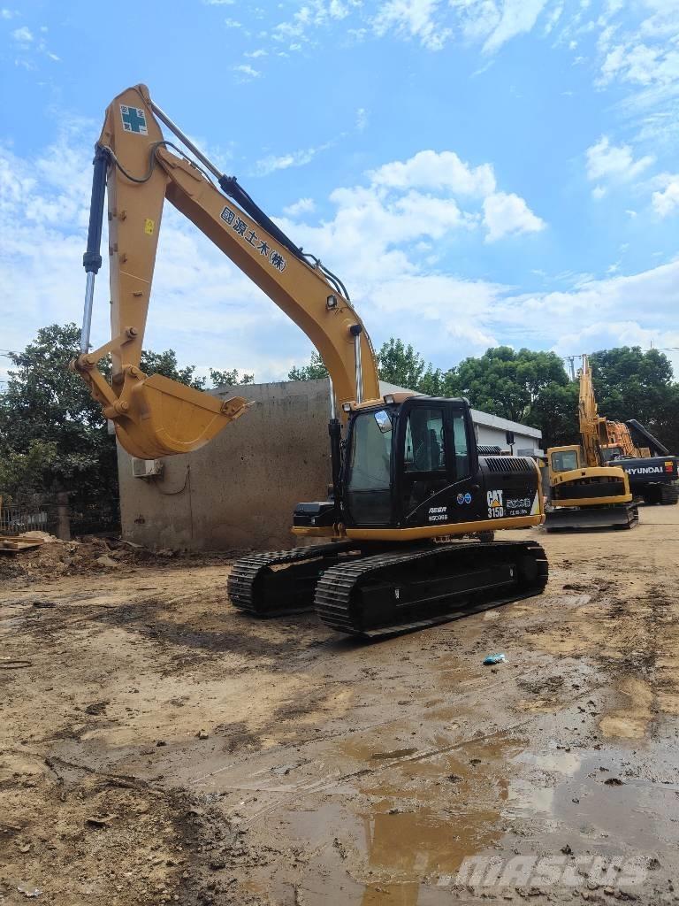 CAT 315 D L Мини-экскаваторы