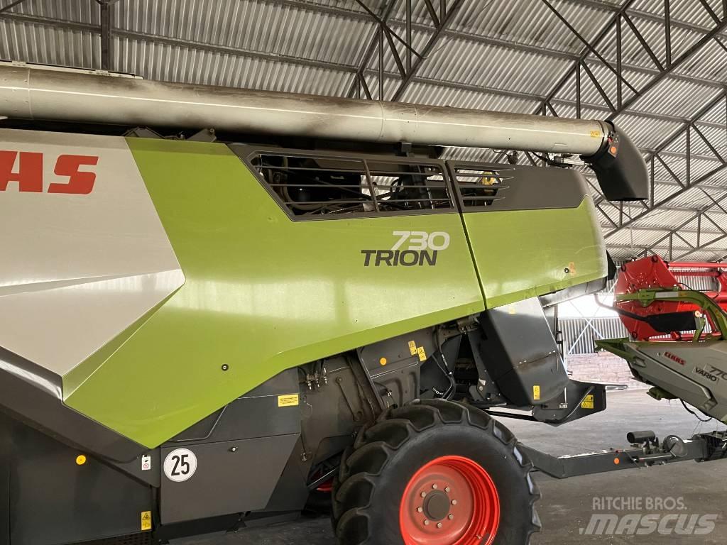 CLAAS Trion 730 Зерноуборочные комбайны